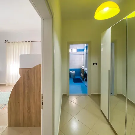 Apartament Andris Ylli & Hojza *
